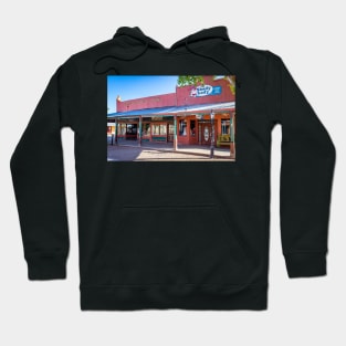 Allen Street in Tombstone, Arizona Hoodie